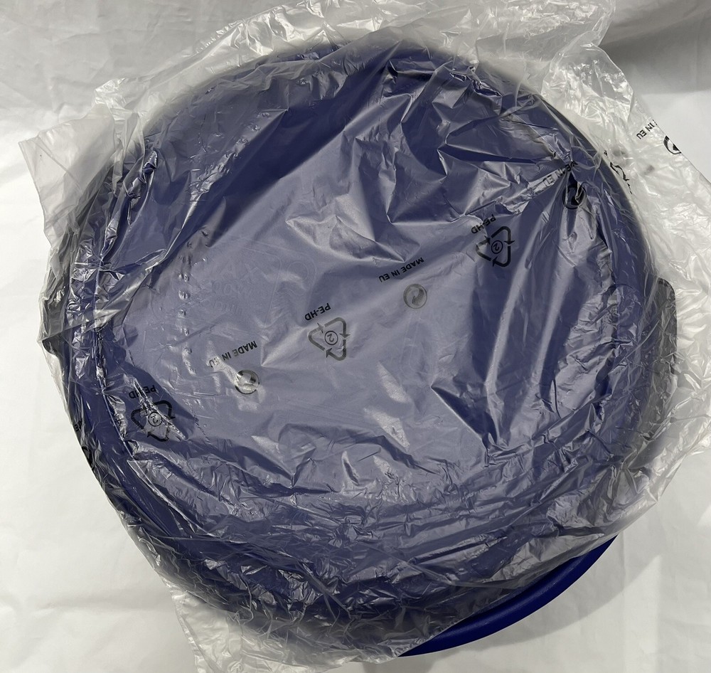 *Tupperware Smart Multi-Cooker Blue Large for Microwave OPEN BOX