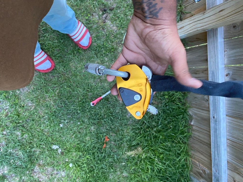 tower climbing harness xl