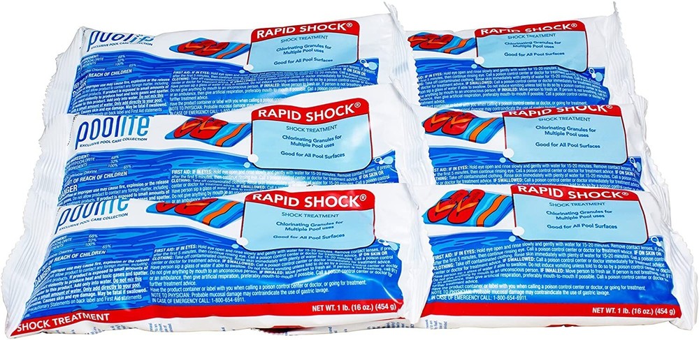 Poolife Rapid Shock 1# ( 6 Pack )