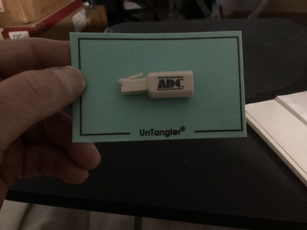 Untangler ADC Advertising Promo Item