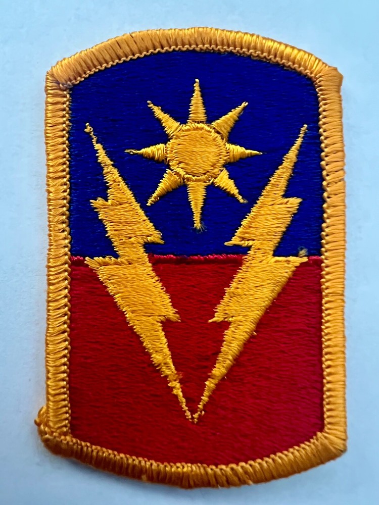 40th Armored Brigade US Army Patch