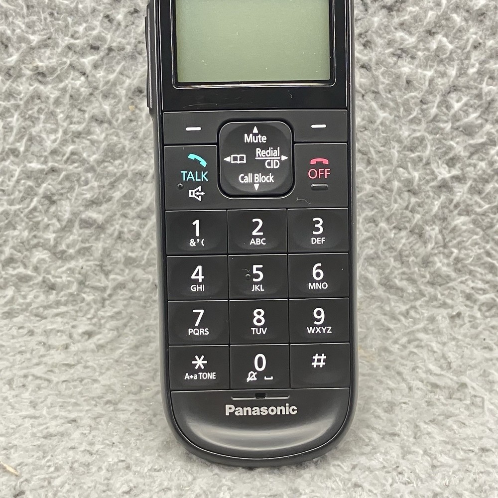 Panasonic KX TGLA40 B Handset Only | No Batteries or Base replacement Part