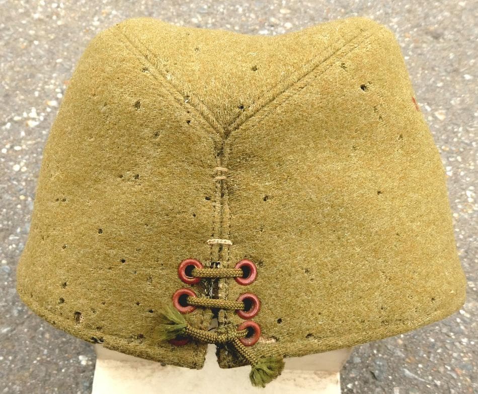 National hat Japanese Army officer type