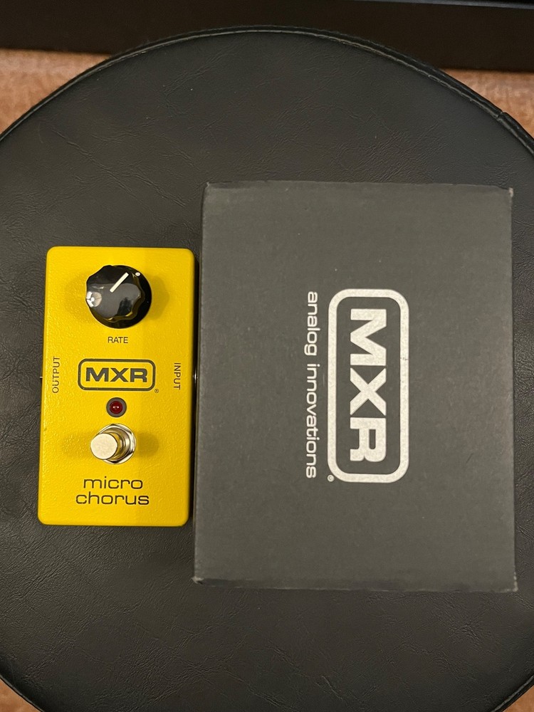 MXR Micro Chorus With Box