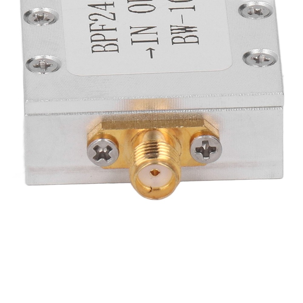 2.4G 2450MHz Bandpass Filter SMA Interface Bandpass Filter Module Accesory
