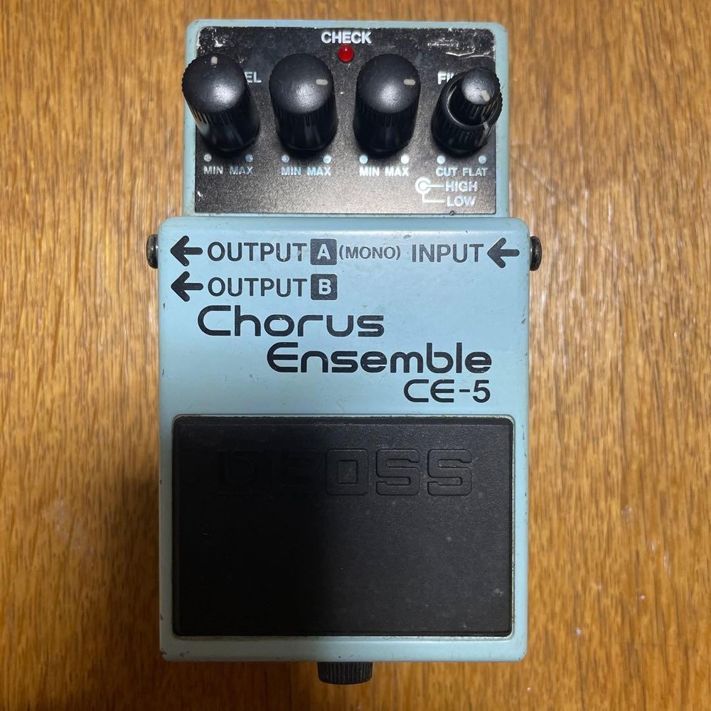 Boss Ce-5 Chorus Ensemble Effects Pedal