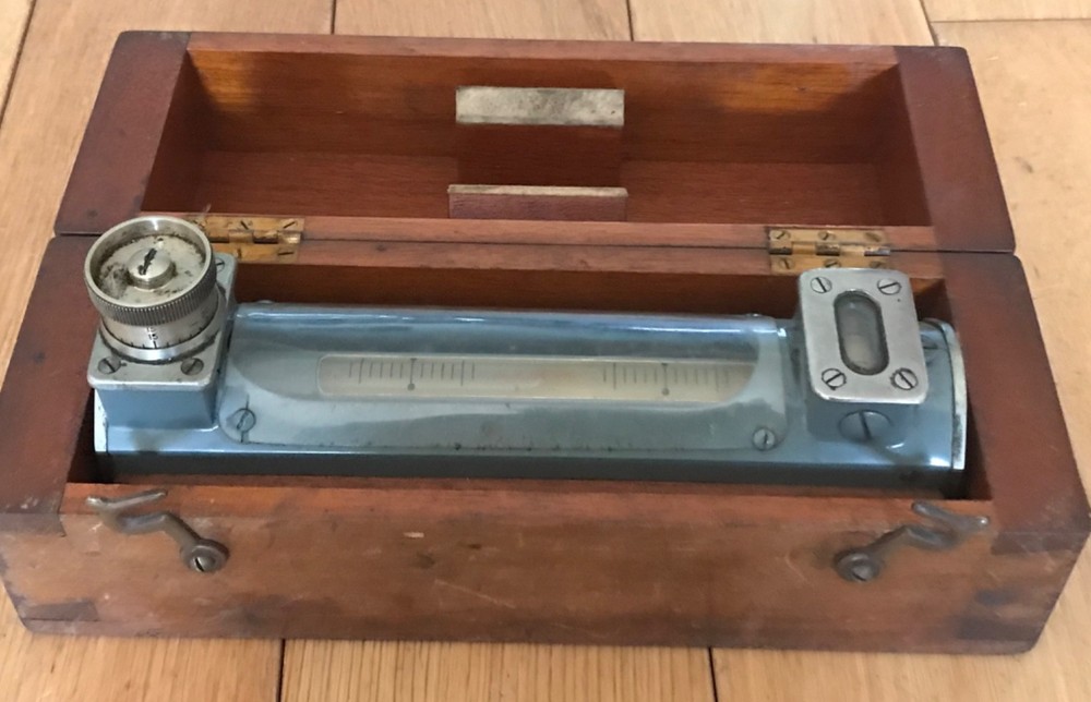 Cooke Troughton And Simms Precision Machine Level Clinometer (Small shed)