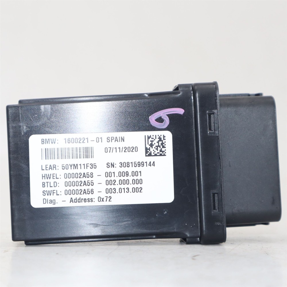 2021 BMW S1000XR Basic Module (Light) - 61357108182