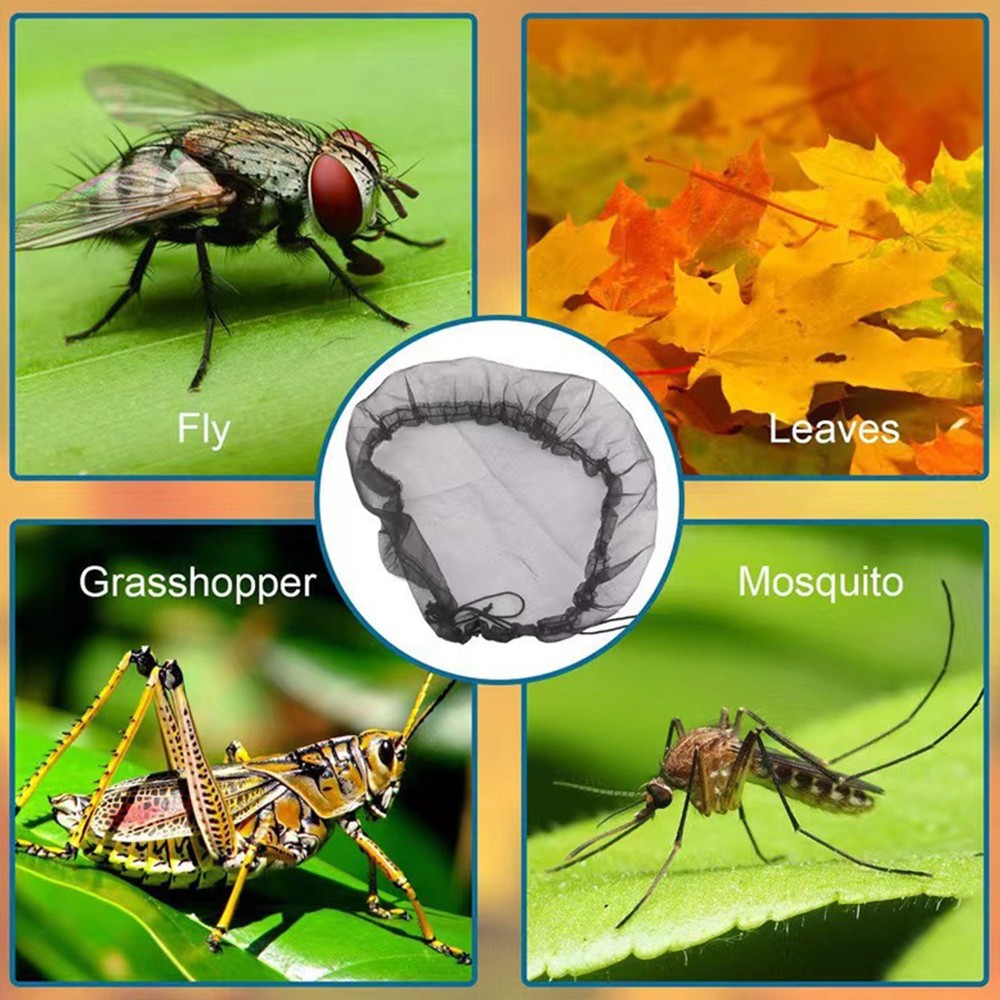 4Pcs Tank Protector Screen Durable Mesh Cover Practical Rain Barrel Netting New