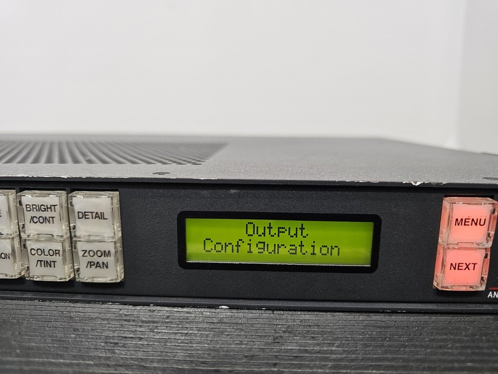 Extron Annotator Annotation Graphics Processor Tested