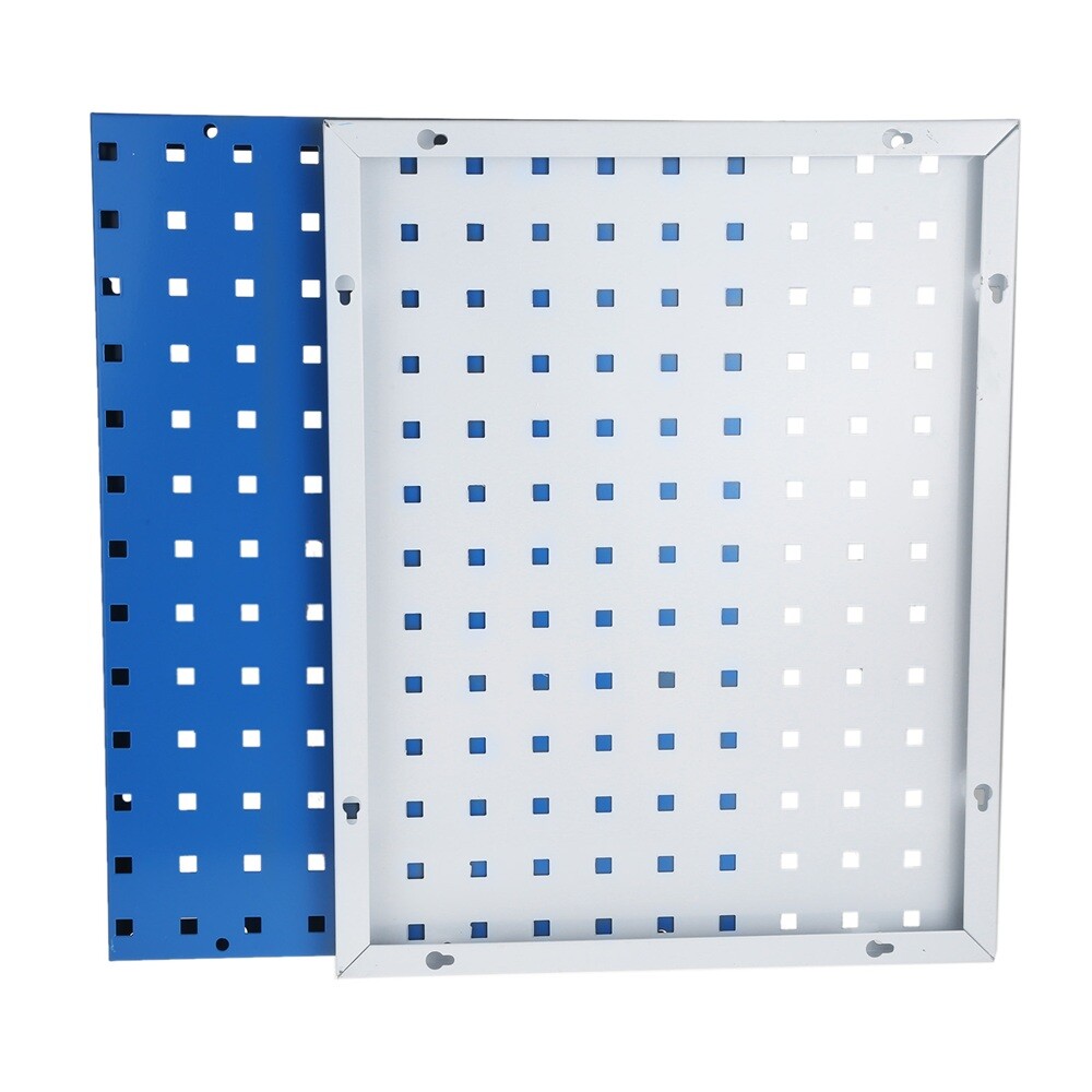 1pc Hanging Panel Wall Pegboard Organizer Shelf Display Rack Holder Tools Garage