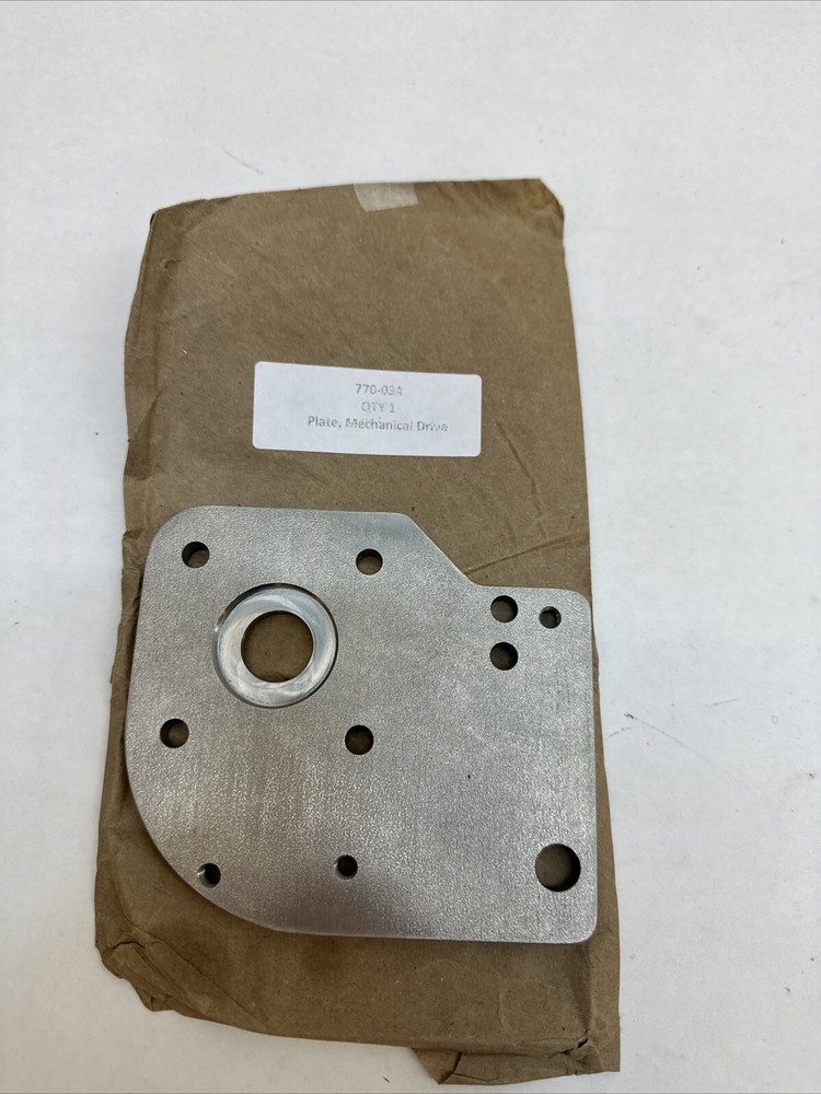 770-034 Plate Mechanical Drive