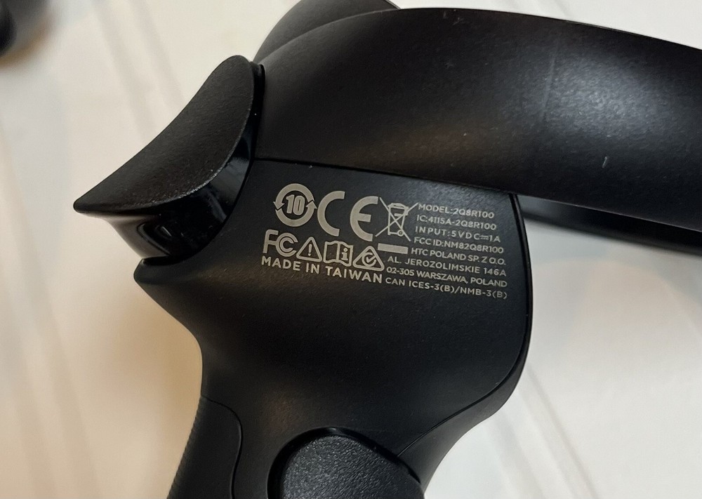 HTC VIVE Focus 3 or VIVE XR Controllers - Left & Right - NEW