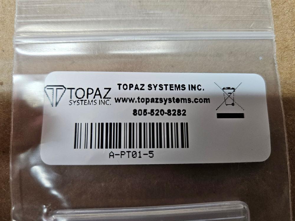 OEM Topaz Systems A-PT01-5 ACCESSORY, 10 Plastic TIPS