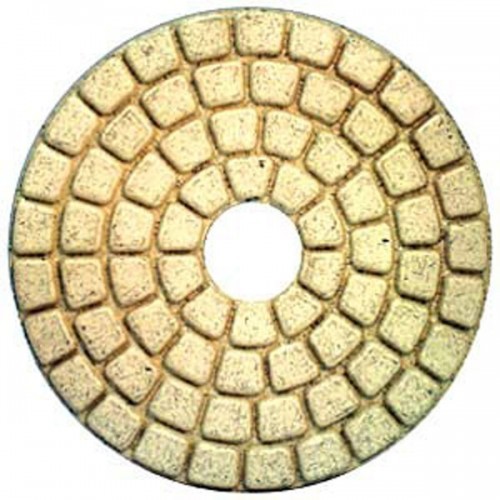4" Alpha Ceramica Buff White