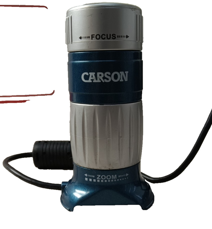 Carson Optical MM-740 zPix-200 1.3MP USB Digital Microscope