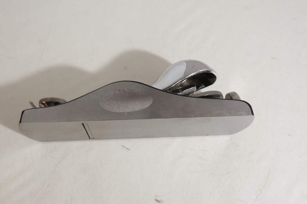 WOOD RIVER LOW ANGLE BLOCK PLANE ADJUSTABLE MOUTH WITH ORIGINAL BOX GREAT SHAPE