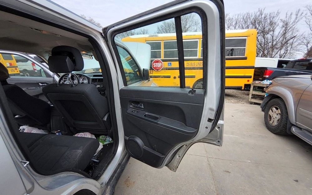 Jeep Liberty 2008-2012 Left Quarter Panel Used 4684