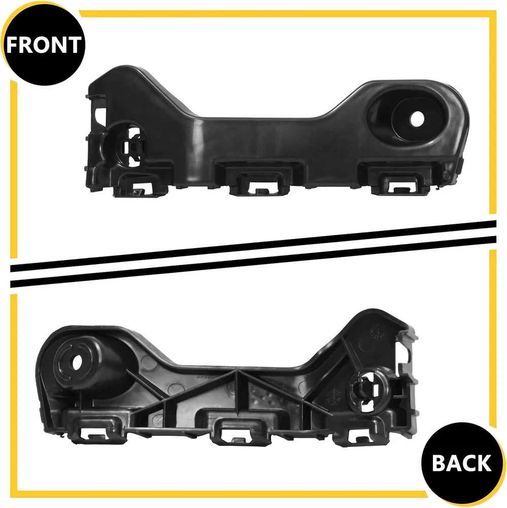 Front Bumper Cover Support Bracket Retainer Reinforcement 2011-2014 Ford Edge
