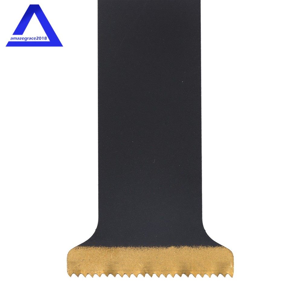 20 Pcs Extra Long 2 Types Oscillating Tool Blades Curved Edge Multitool Blades