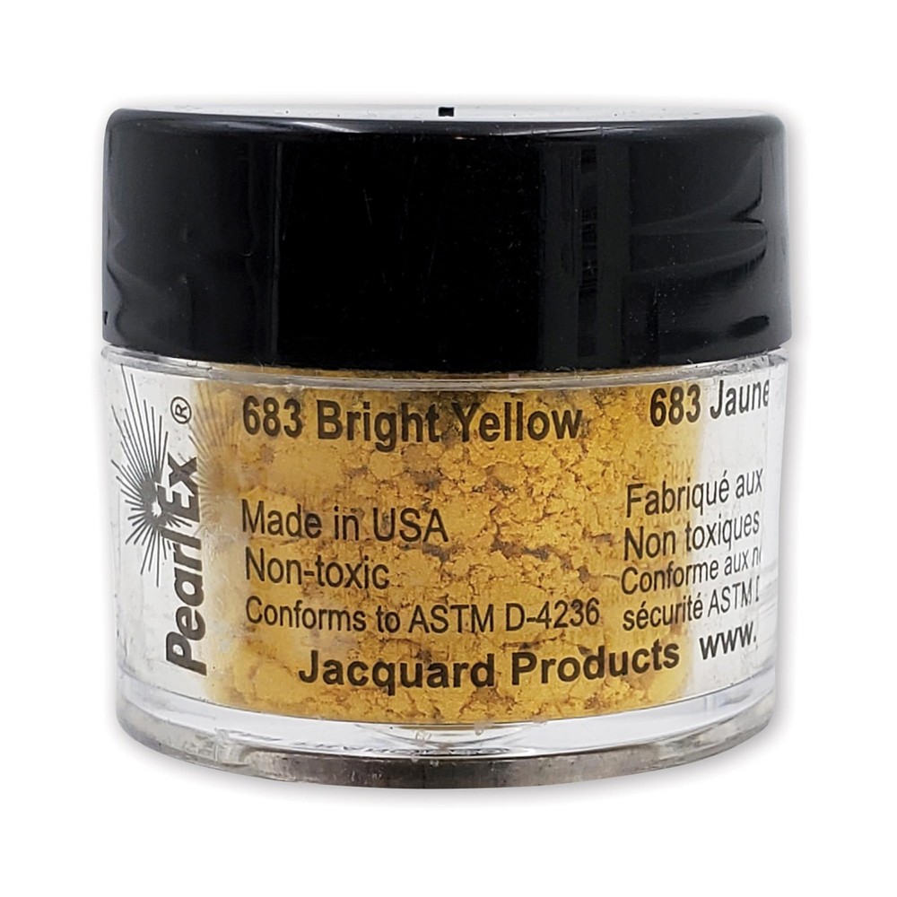 Jacquard Pearl Ex 3 gram #683 Bright Yellow