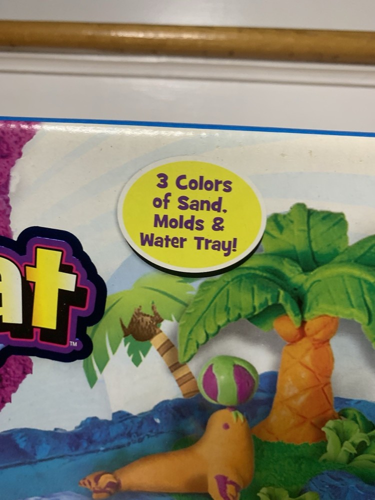 Kinetic Sand Float Paradise Island Set NIB
