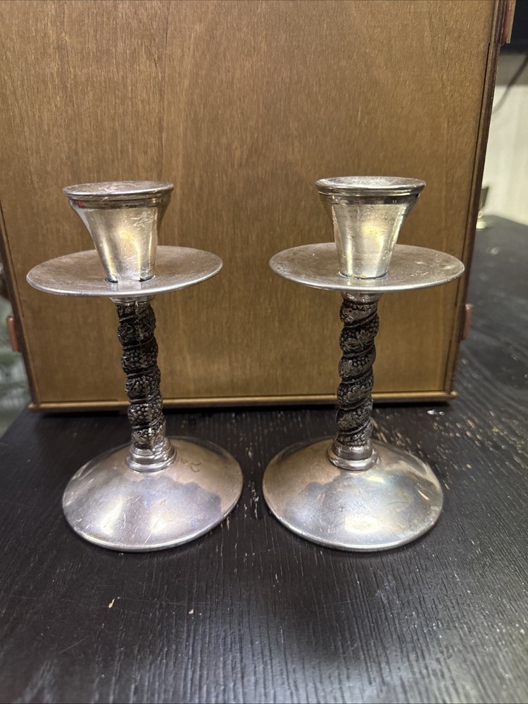 1800 Spain Grapevine Vintage Silver