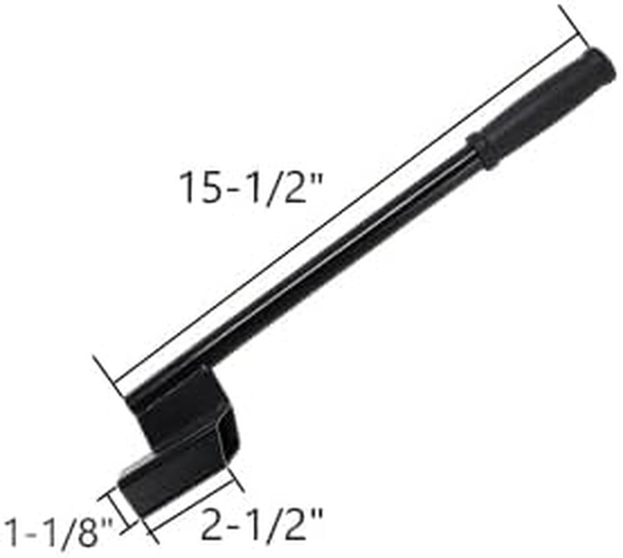Heavy-Duty Container Door Leverage Tool Enhanced Persuader Bar with Ergonomic De