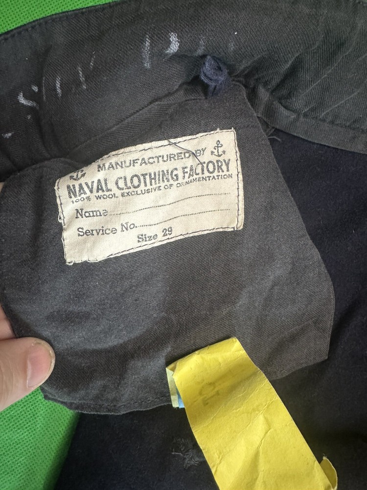 Vintage U.S. Navy Uniform Set - 100% Wool