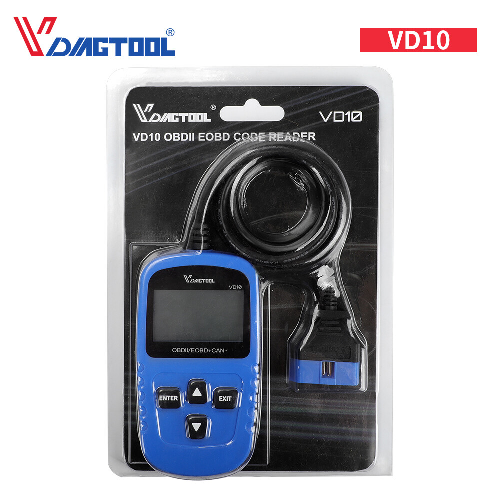2026 VDIAGTOOL VD10 Code Reader OBD2 Scanner Diagnostic Read Engine Fault Code