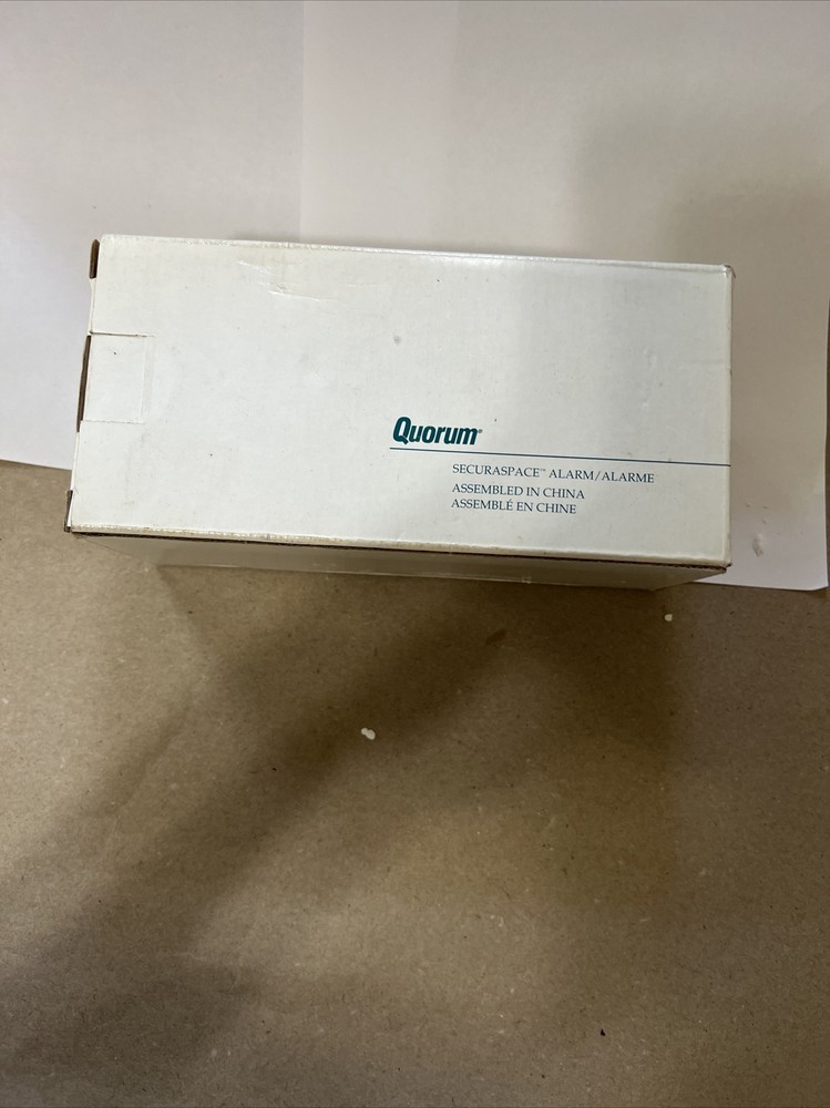 QUORUM Securaspace personal portable entry alarm