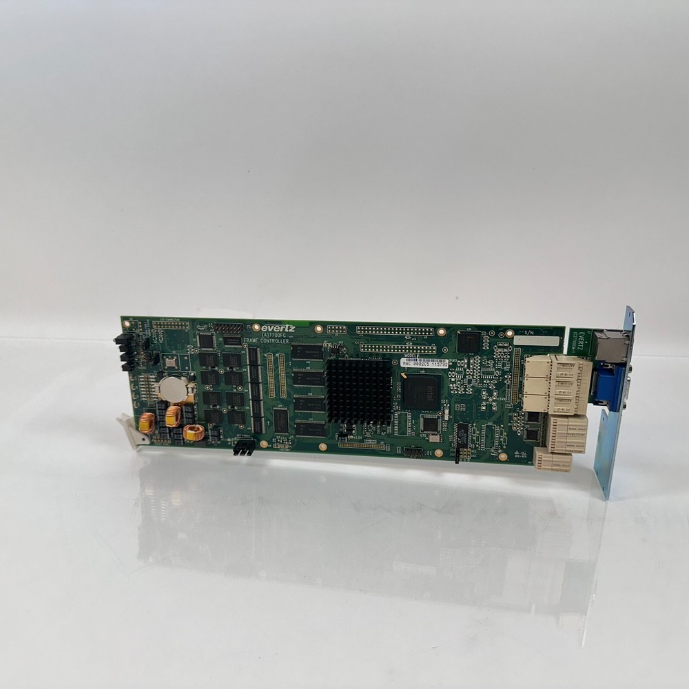 Evertz 7700FC/ Evertz (A)7700FC Frame Controller with Backplane