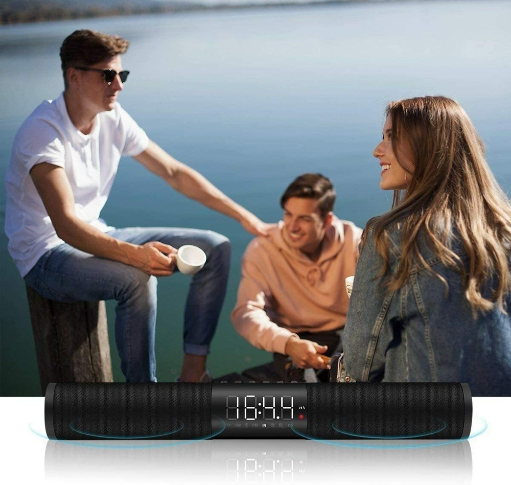 Wireless Bluetooth Speaker Surrounding Sound bar