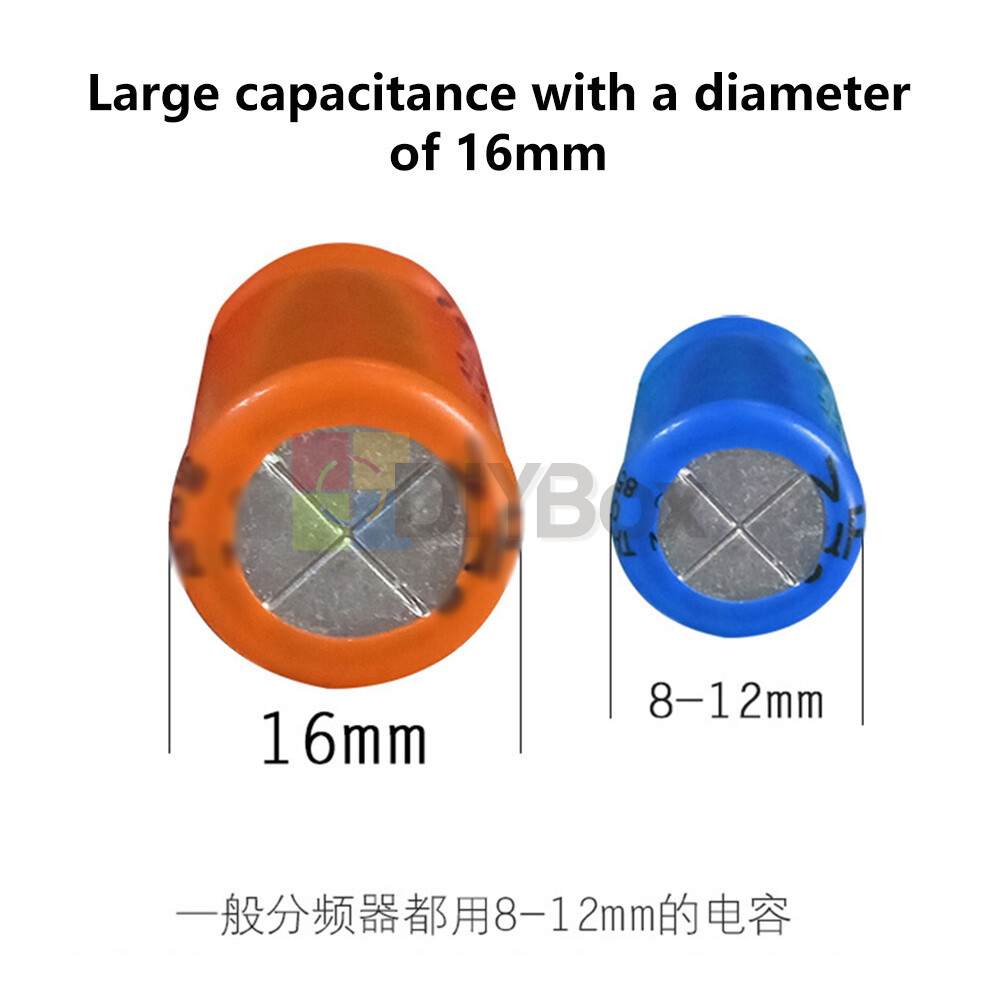 Speaker Modification Upgrade Crossover Frequency Filter High & Low Two-way HiFi