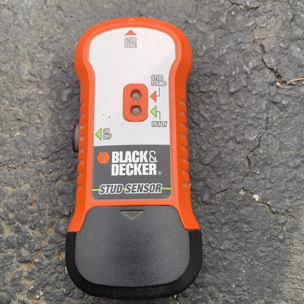 Black & Decker 3/4" Stud Finder Stud Sensor with Felt Pad