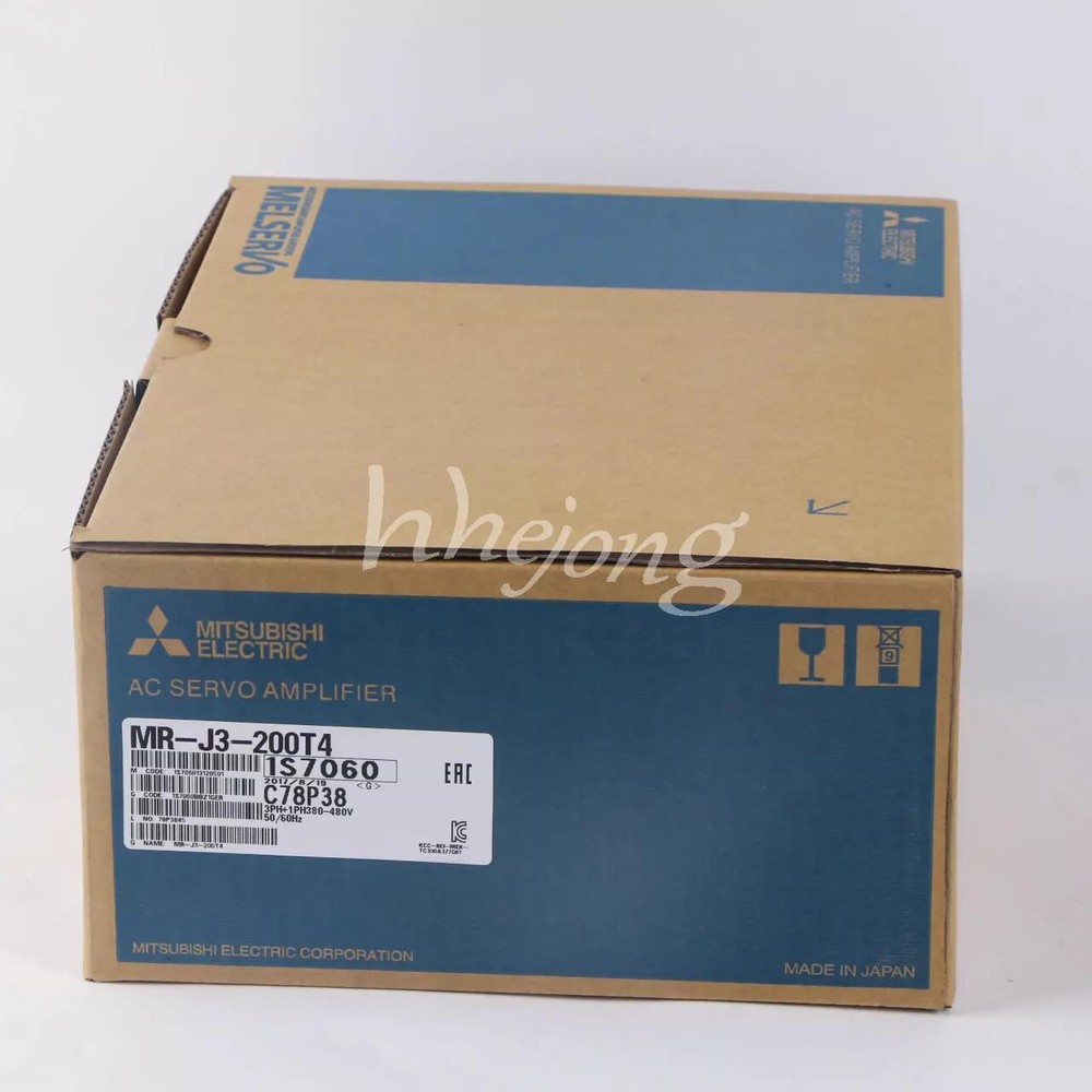 1PC NEW MITSUBISHI SERVO DRIVE MR-J3-200T4