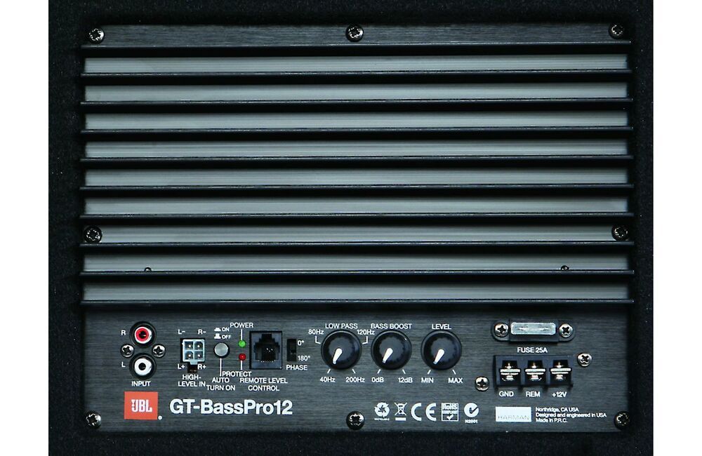 JBL BassPro 12 | 12" Loaded/Powered Subwoofer System