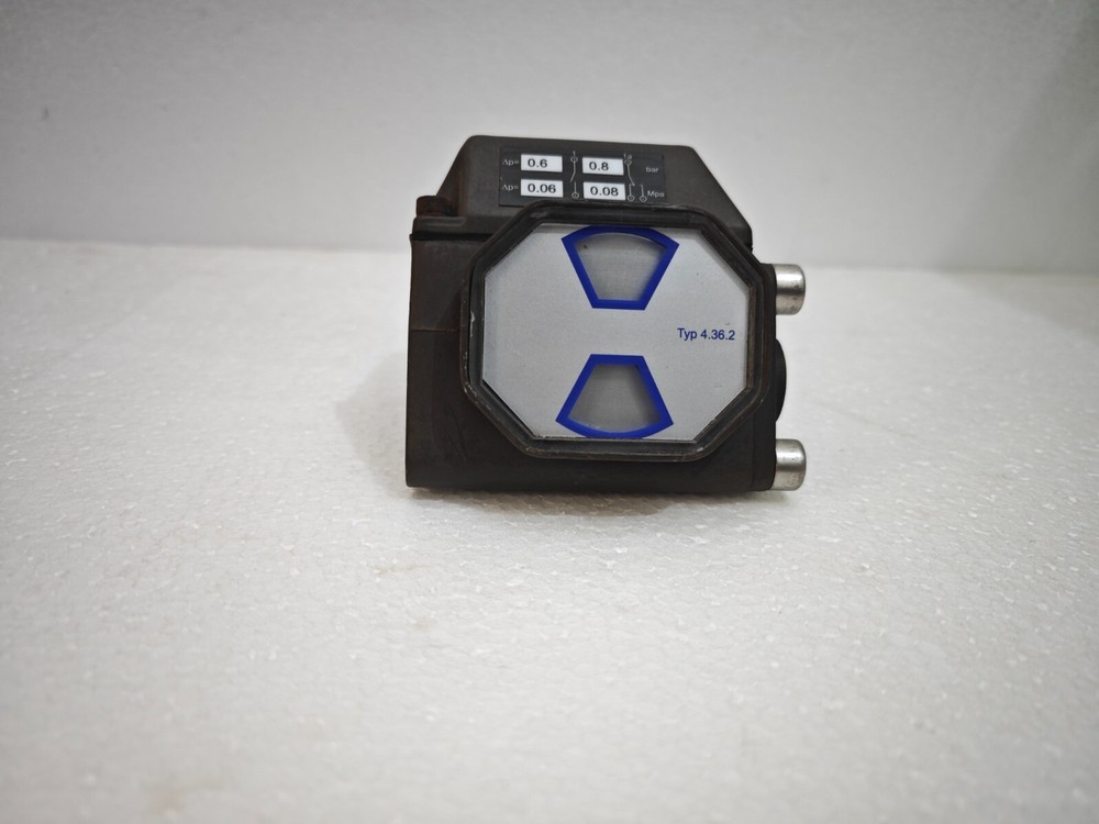 BOLL & KIRCH 4.36.2 DIFFERENTIAL PRESSURE INDICATOR 0.8 BAR