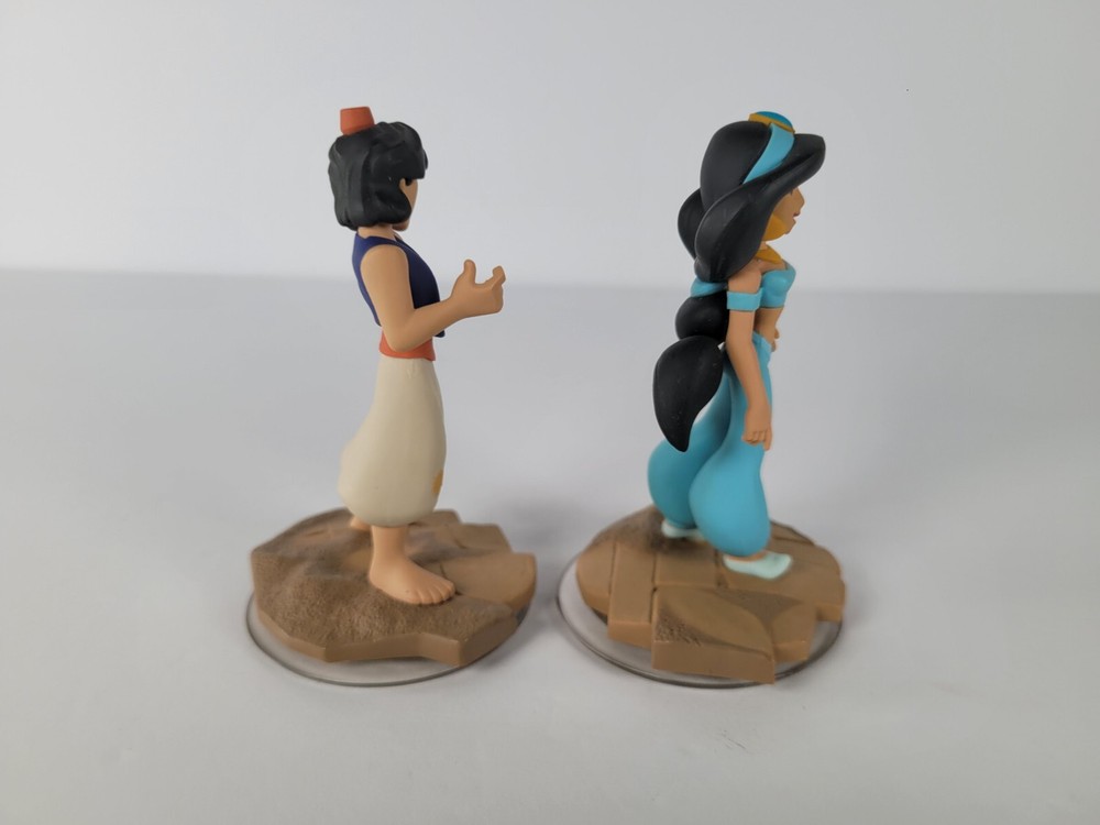 Disney Infinity 2.0 - Aladdin Jasmine Figures Pre-owned
