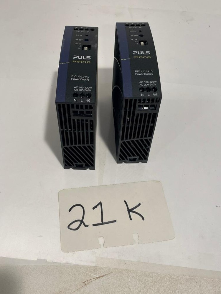 ONE USED PULS PIC120.241D POWER SUPPLY