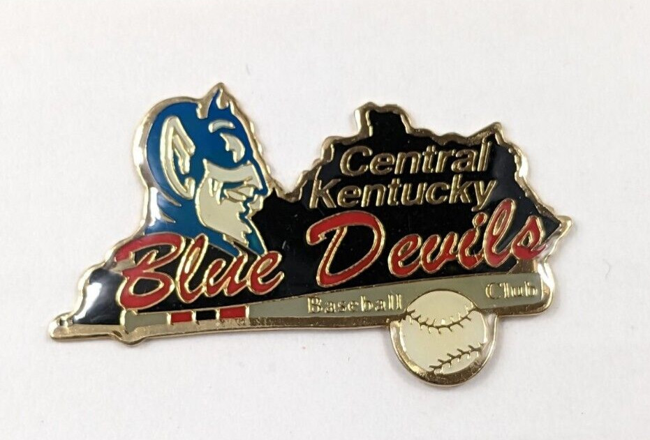 Central Kentucky Blue Devils Baseball Pin Lapel Tie Hat Tac