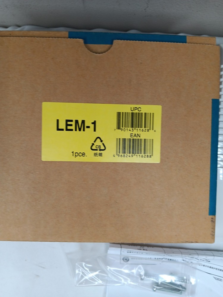 Aiphone LEM-1 Open Voice Master Intercom Accepts One Door or Sub-Master Intercom