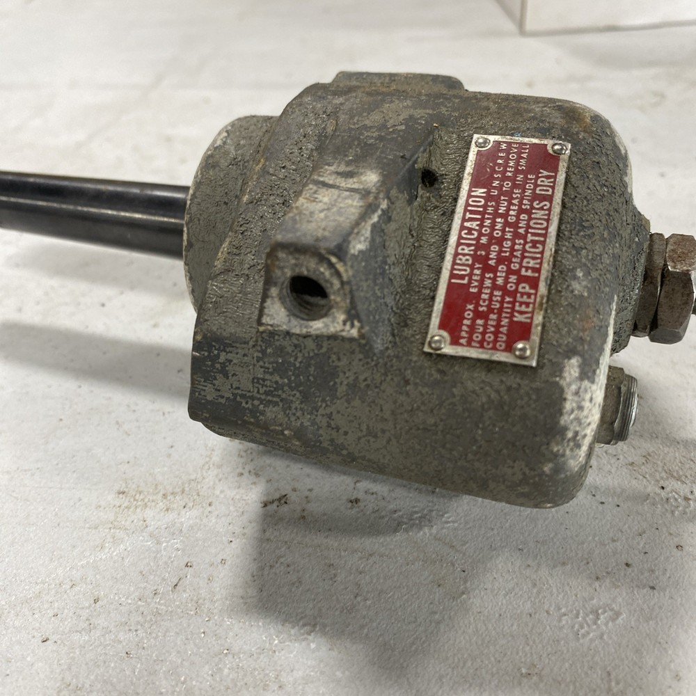 Jarvis Torqomatic Tapping Head 101. Capacity 0 to 10