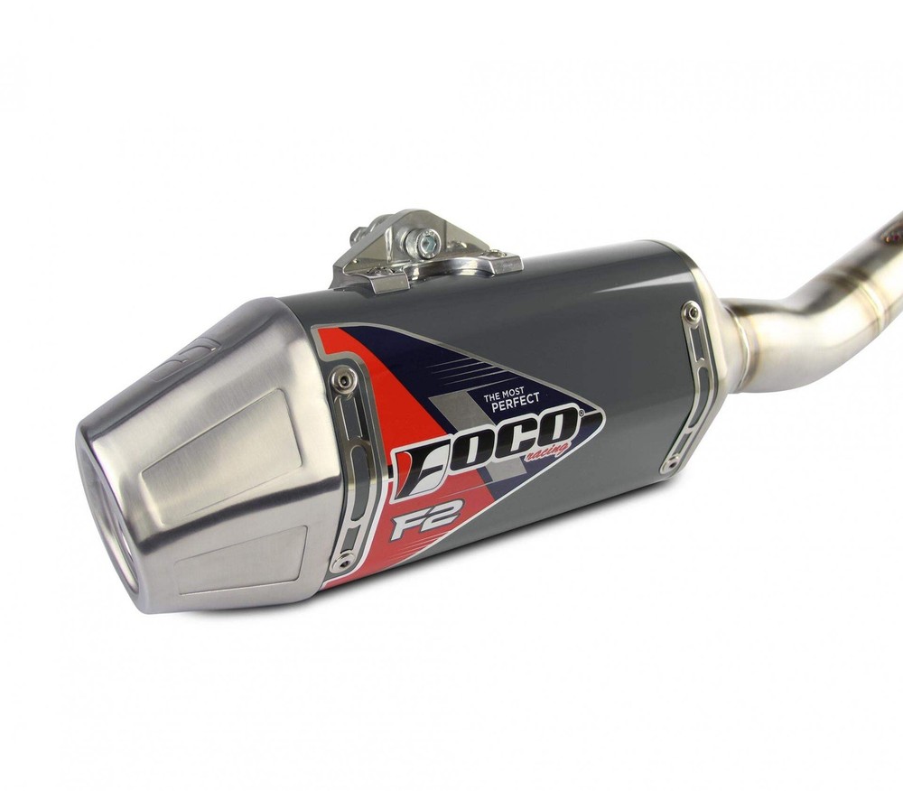 Honda CRF300F FOCO Full Exhaust System