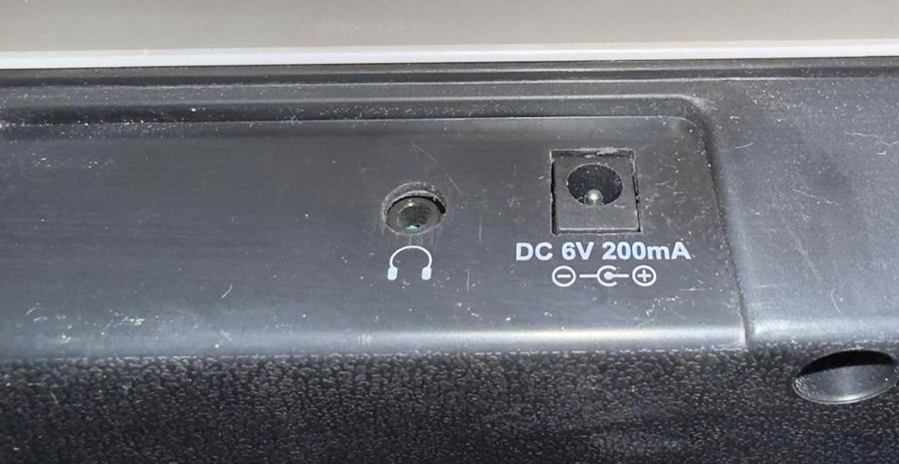 First Act Discovery Electronic Keyboard with Power Adapter