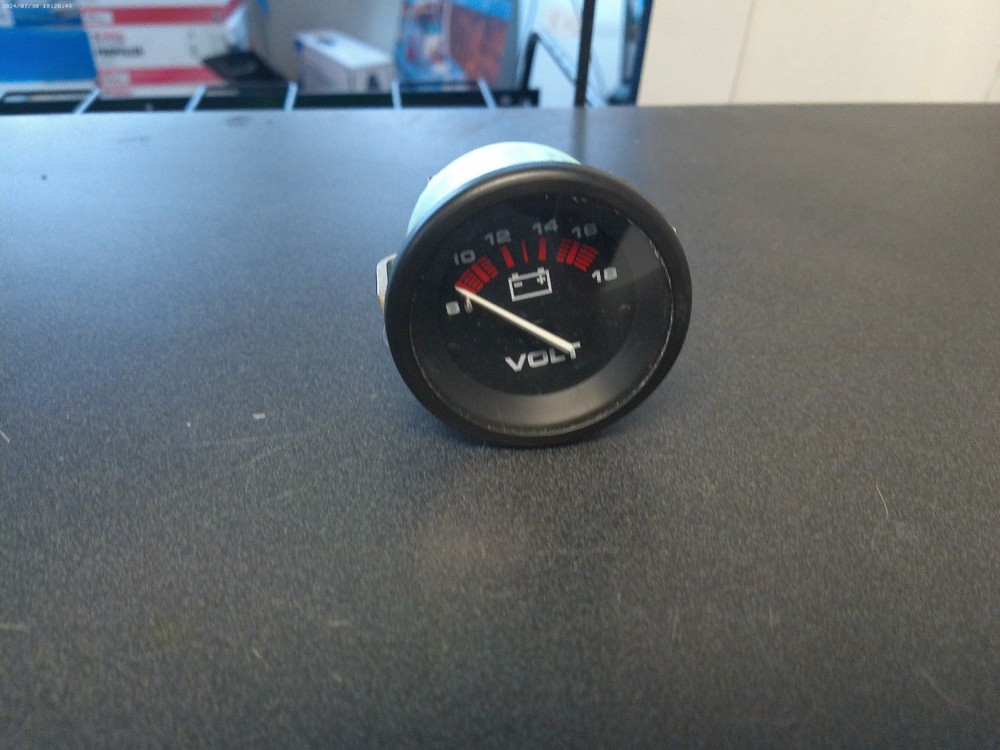 Sierra Amega 57901 2" Voltmeter BIN0374