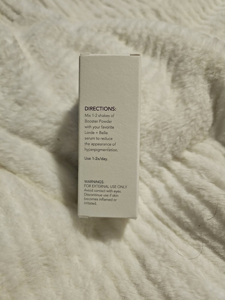 Lorde+Belle Spot Reducing Booster .1oz