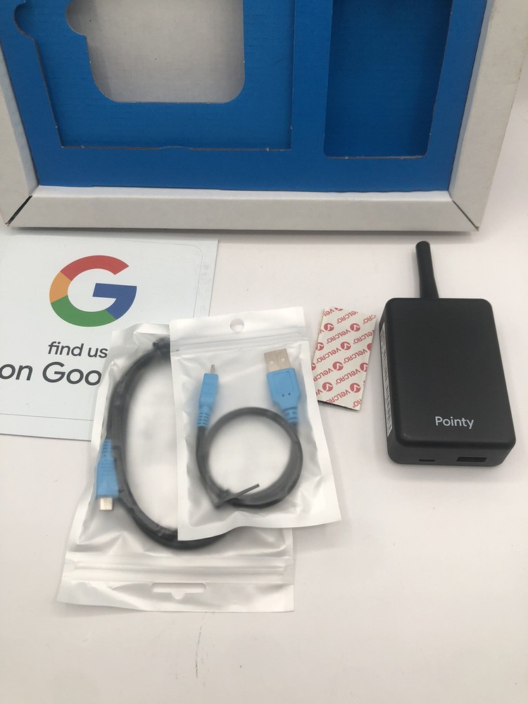 Google Pointy Point Box POS System for Small Business