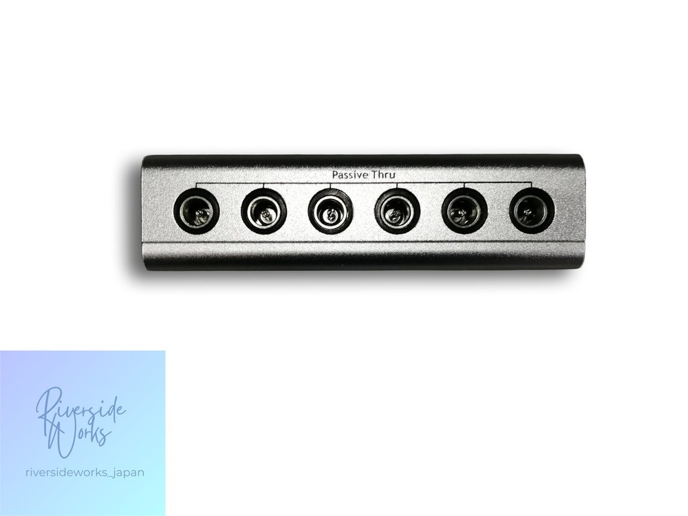 CAJ HUB-6 Ver. II Effect Pedal Accessories