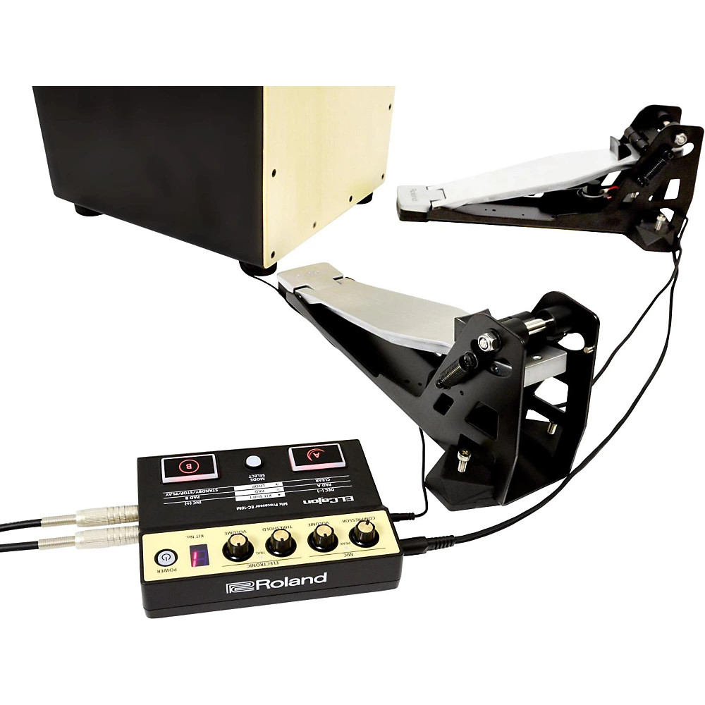 Roland ELCajon Mic Processor LN